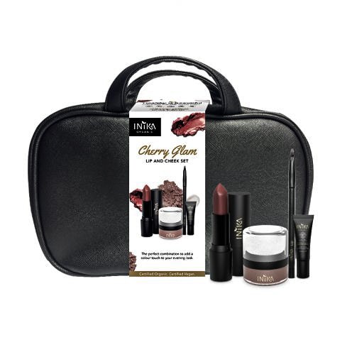 Inika Organic - Lip and Cheek Set