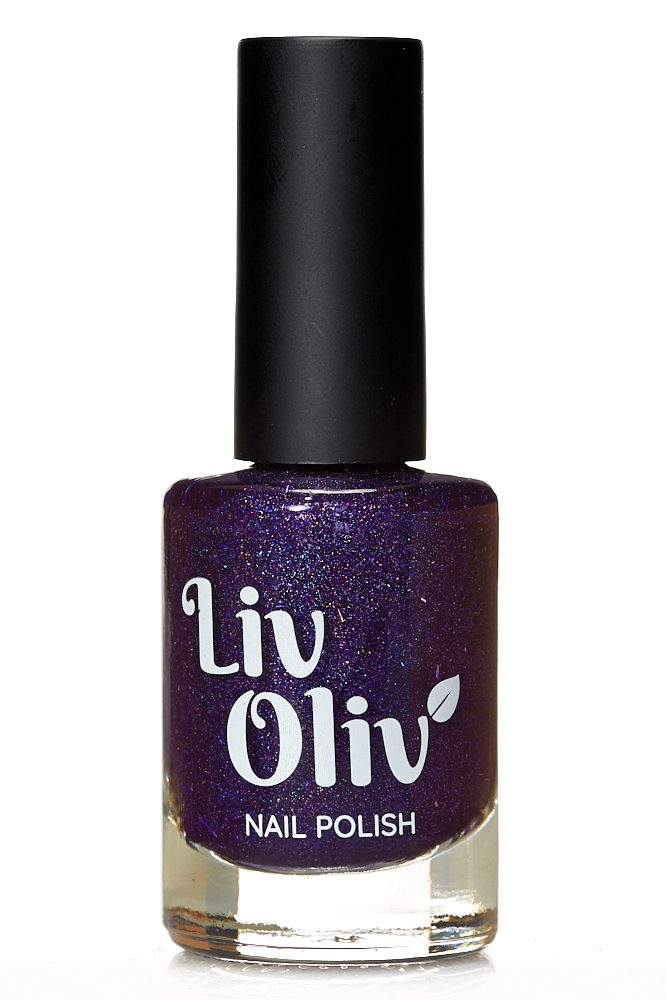 livoliv purple cruelty free nail polish